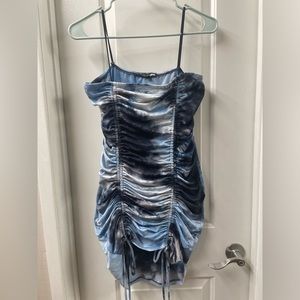 Summer Dress-Blue TieDye